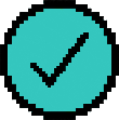 icône de validation